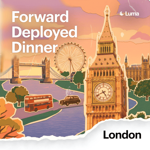 Forward Deployed Engineering Dinner @ Decimo at The Standard Hotel