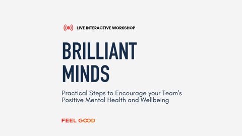 Brilliant Minds Mental Health training - 1CP in person