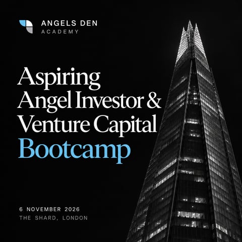Venture Capital and Angel Investment Bootcamp
