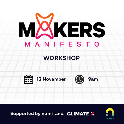 Makers Manifesto: Leadership Workshop