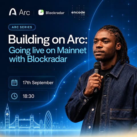 Building on Arc: A Technical Workshop with Blockradar