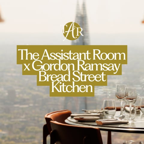 In The Room | Gordon Ramsay Bread Street Kitchen & Bar, 22 Bishopsgate