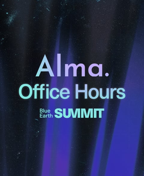Alma Angels Office Hours at Blue Earth Summit 2026