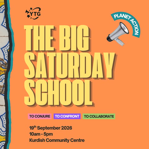 The Big Saturday School - Planet Action 💥