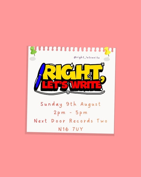 Right, Let's Write: Volume 3, Chapter 4