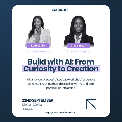 Build with AI: From Curiosity to Creation