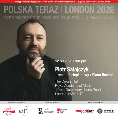 Piotr Sałajczyk - recital fortepianowy | Piano Recital