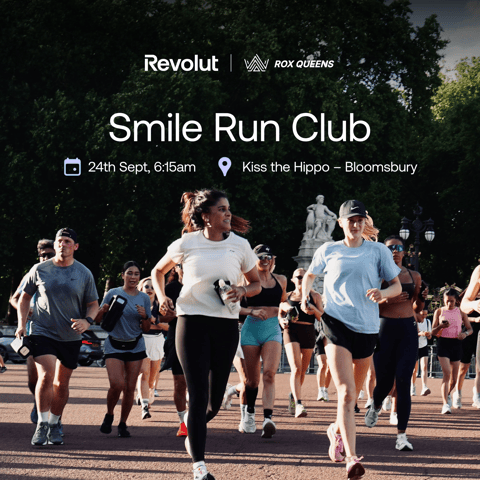 (Revolut x Rox Queens) Smile Run Club