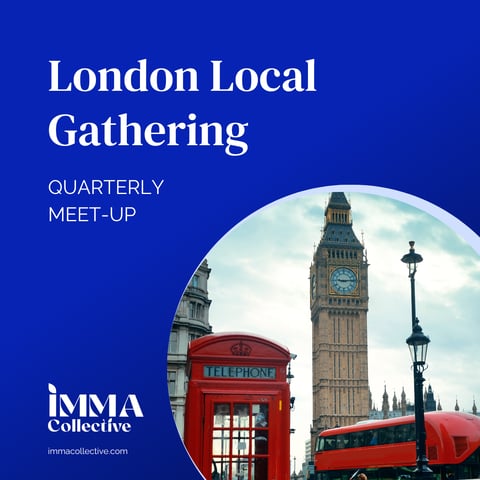 The Impact Makers Brunch in London — hosted by IMMA Collective
