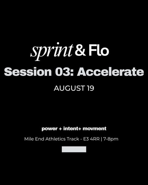 SESSION 03 of 04 — ACCELERATE Summer Speed Series