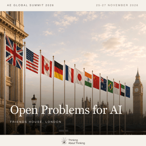 AE Global Summit 2026 Open Problems For AI | 25–27 November