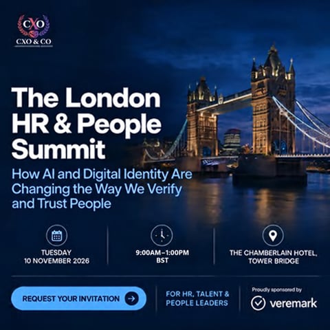 The London HR & People Summit - presented by Veremark