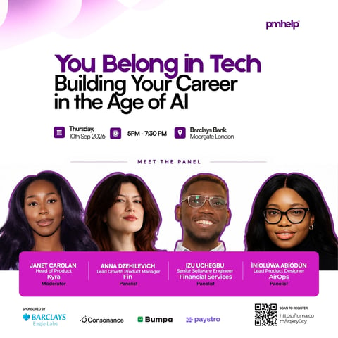 You Belong in Tech: Building Your Career in the Age of AI