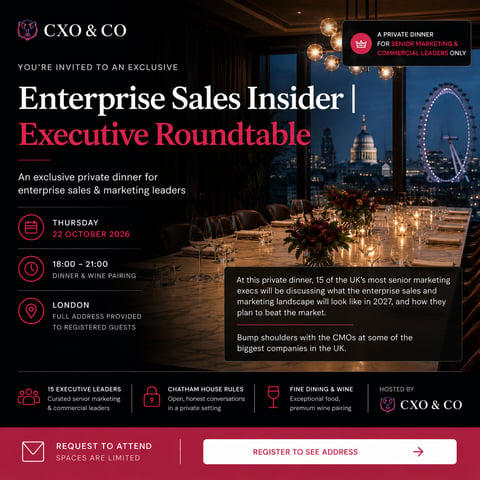 Enterprise Sales Insider | Executive Roundtable