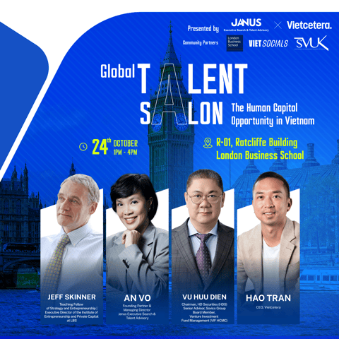 Global Talent Salon London