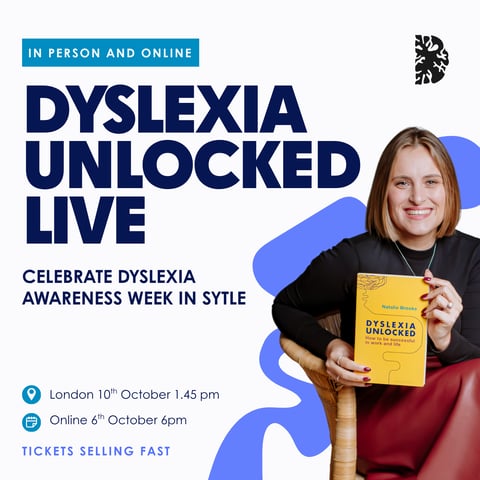 London: Dyslexia Unlocked Live