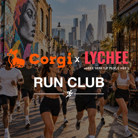 Corgi x Lychee Run Club