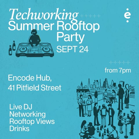 Techworking Rooftop Sundowner 🌆