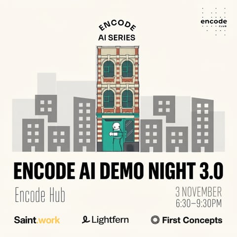 Encode AI Demo Night 3.0
