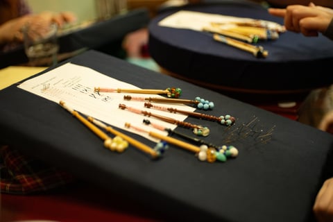Intro to Bobbin Lace