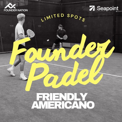 Founder Nation: Padel Social - London