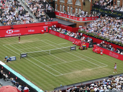 Loam by Agridex: World Champions Match and Private Lunch at the Home of Tennis