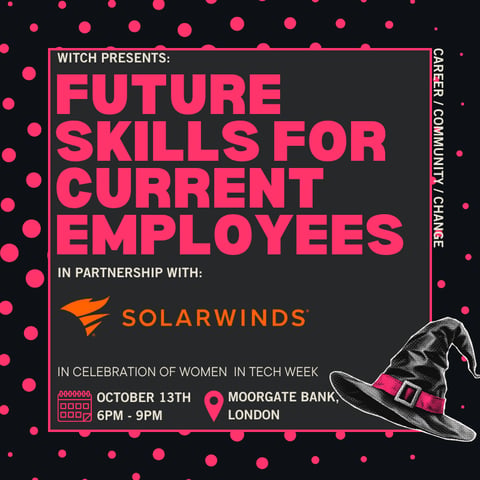 Future Skills for Current Employees - WiTCH in London