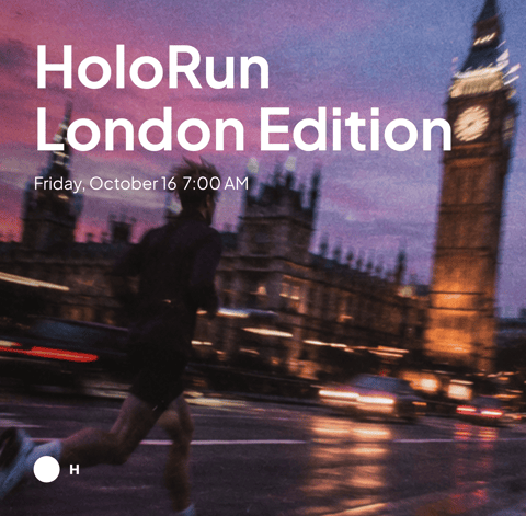 HoloRun | London Edition