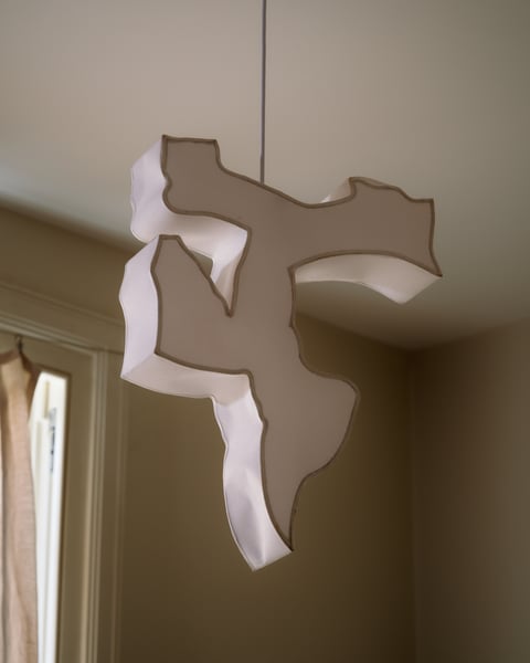 Rice Paper Lampshade making with Flawk