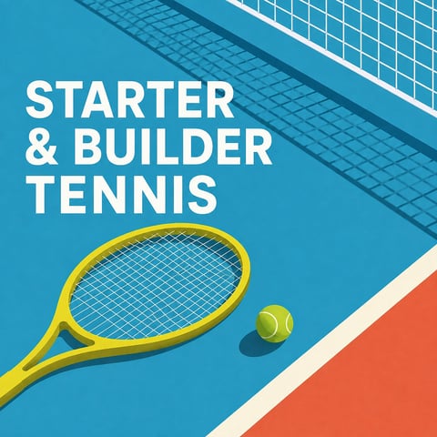 🎾 Startup / Builders Tennis | East London