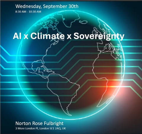 AI x Climate x Sovereignty