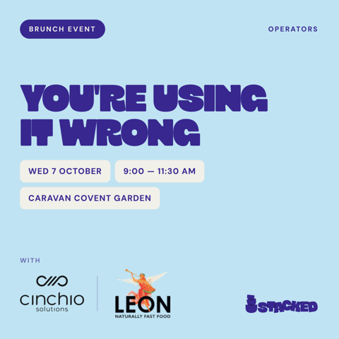 You're Using It Wrong - Hosted by Cinchio & Stacked