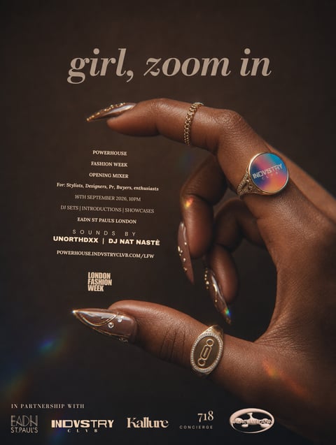 Powerhouse LFW Opening Mixer