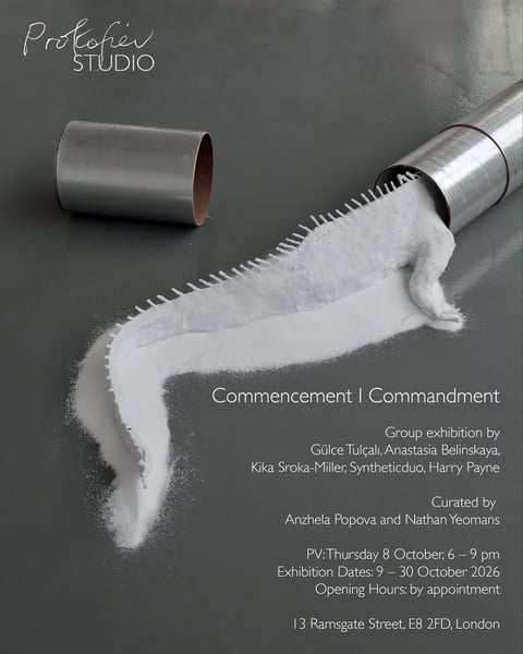 Commencement I Commandment