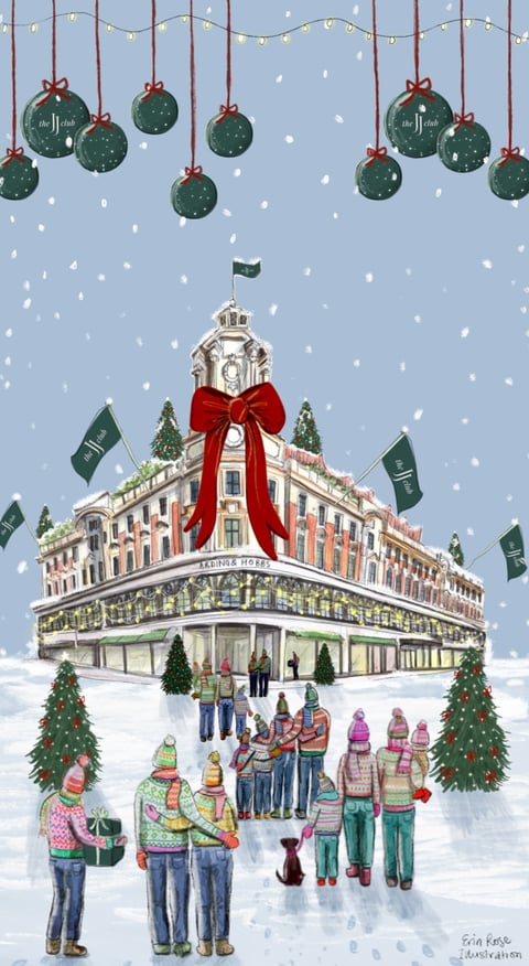 The JJ Club x The Arding Rooms: A Village on Your Doorstep Festive Edition