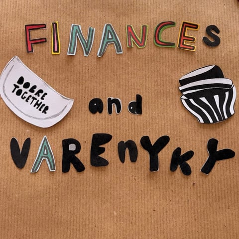 Personal finances and Ukrainian food