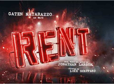 ICI London Theatre Event | Rent The Musical - Tom Stoppard Theatre - 21st of October 2026