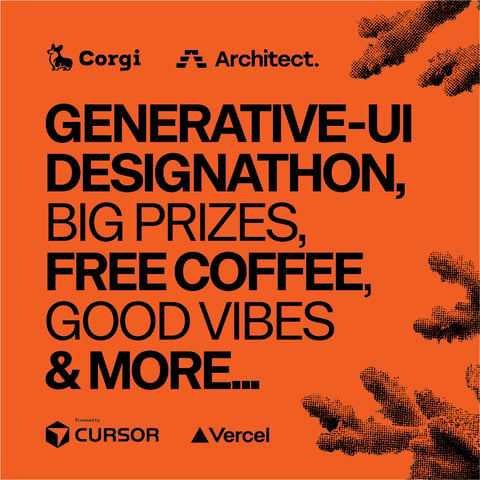 Architect x Corgi Cafe - Sunday Designathon