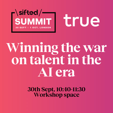 Winning the war on talent in the AI era