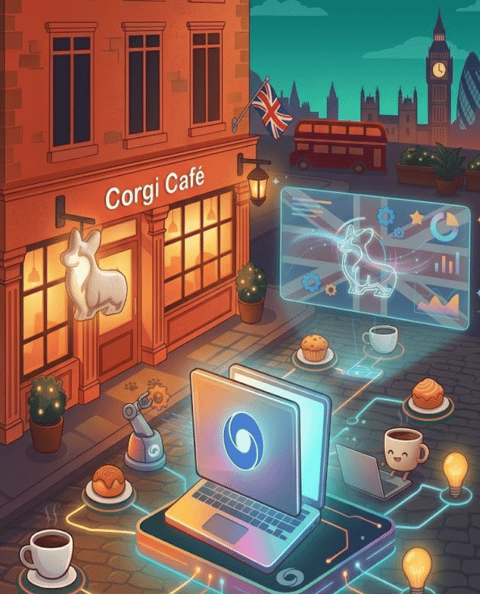 Google DeepMind x Corgi: London Builder Evening