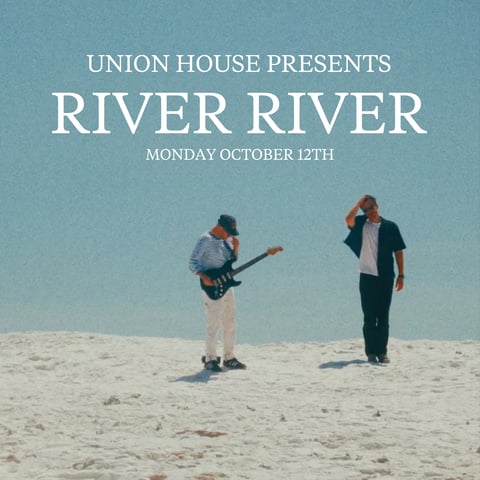 UH Presents: RIVER RIVER (Front Row listening event)