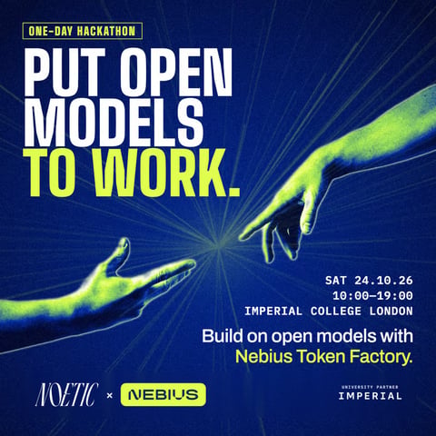 Noetic X Nebius One Day Hackathon