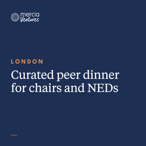 London - Mercia Ventures NED Dinner