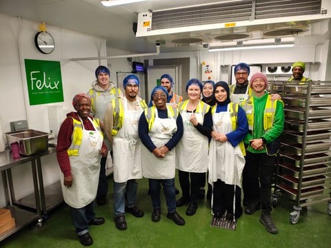 GreenJinn x The Felix Project: End-of-Year Volunteering Day