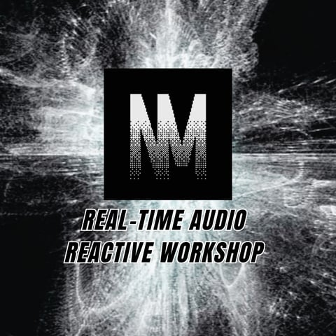 Audio-Reactive Visual Workshop - TouchDesigner + Pure Data