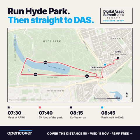 Cover the Distance 5K | DAS London 🇬🇧