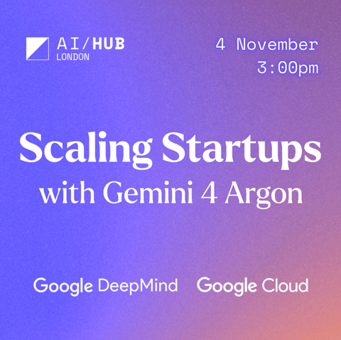 Scaling Startups with Gemini 4 Argon