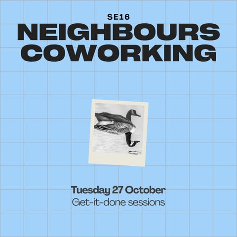 Neighbours Coworking: Morning Focus Session at the Black Tower
