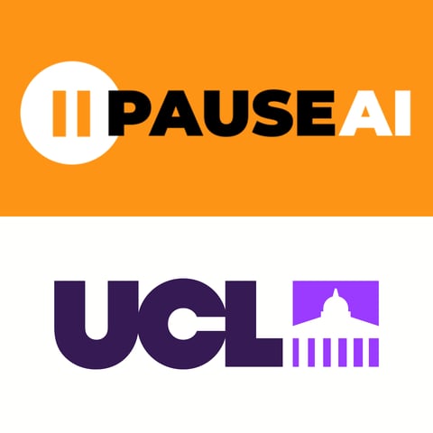 PauseAI UCL Freshers Volunteer Call Out