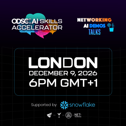 ODSC AI Skills Accelerator | London